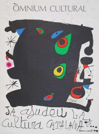 リトグラフ Miró - Omnium cultural
