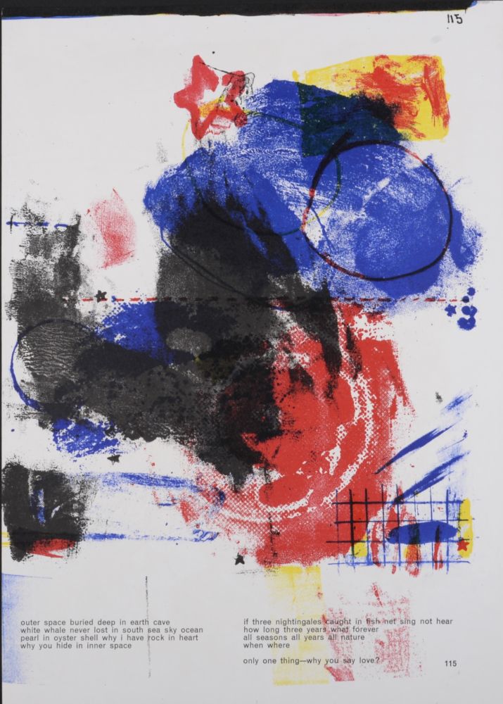 リトグラフ Rauschenberg - One Cent Life, 1964