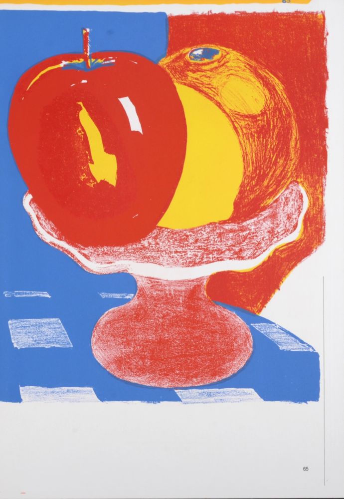 リトグラフ Wesselmann - One Cent Life, 1964