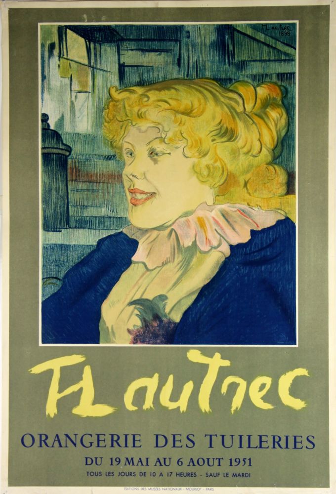 リトグラフ Toulouse-Lautrec - Orangerie Des Tuileries