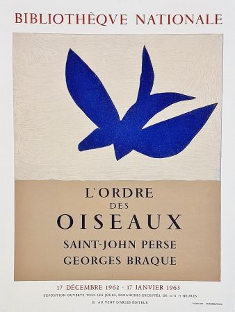 掲示 Braque - Ordre des oiseaux