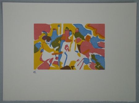 木版 Kandinsky - Orientalisches, 1911
