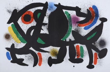 リトグラフ Miró - Original Lithographie VIII