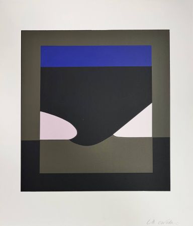 シルクスクリーン Vasarely - Orom 