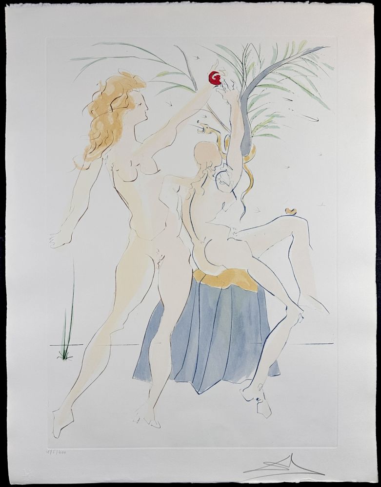 彫版 Dali - Our Historical Heritage Adam and Eve