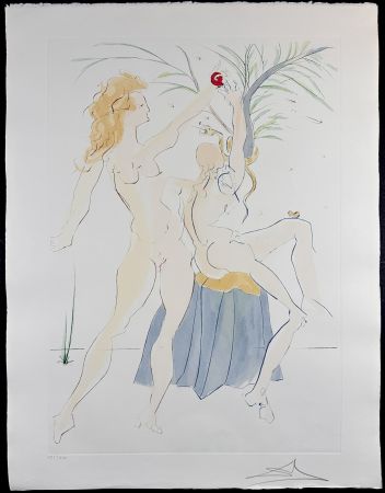 彫版 Dali - Our Historical Heritage Adam and Eve
