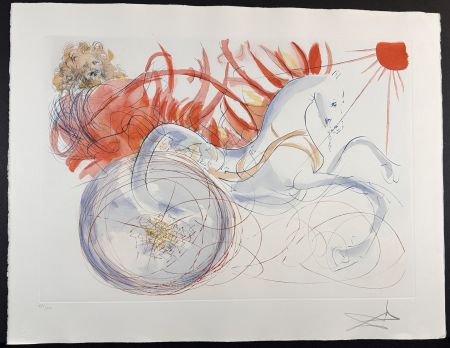 彫版 Dali - Our Historical Heritage Elijah