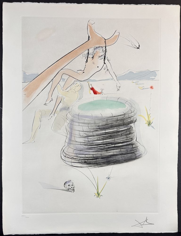 彫版 Dali - Our Historical Heritage Joseph