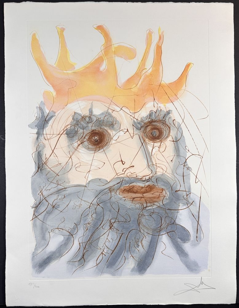 彫版 Dali - Our Historical Heritage King Saul