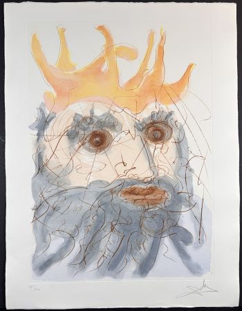 彫版 Dali - Our Historical Heritage King Saul