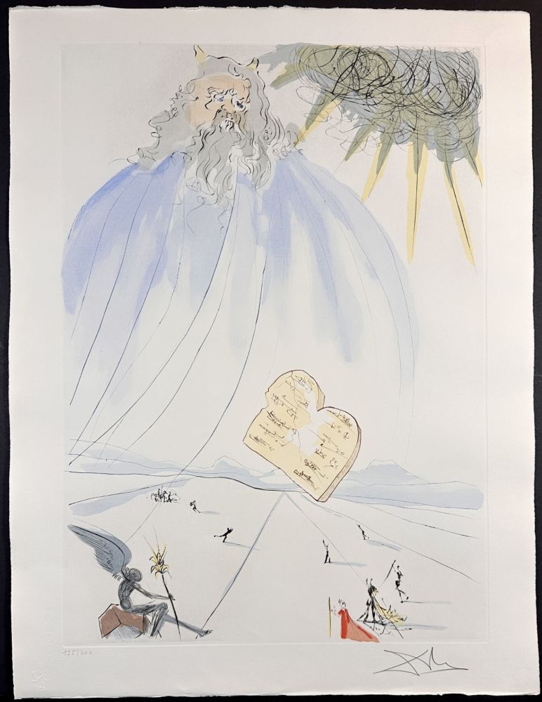 彫版 Dali - Our Historical Heritage Moses
