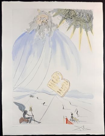 彫版 Dali - Our Historical Heritage Moses