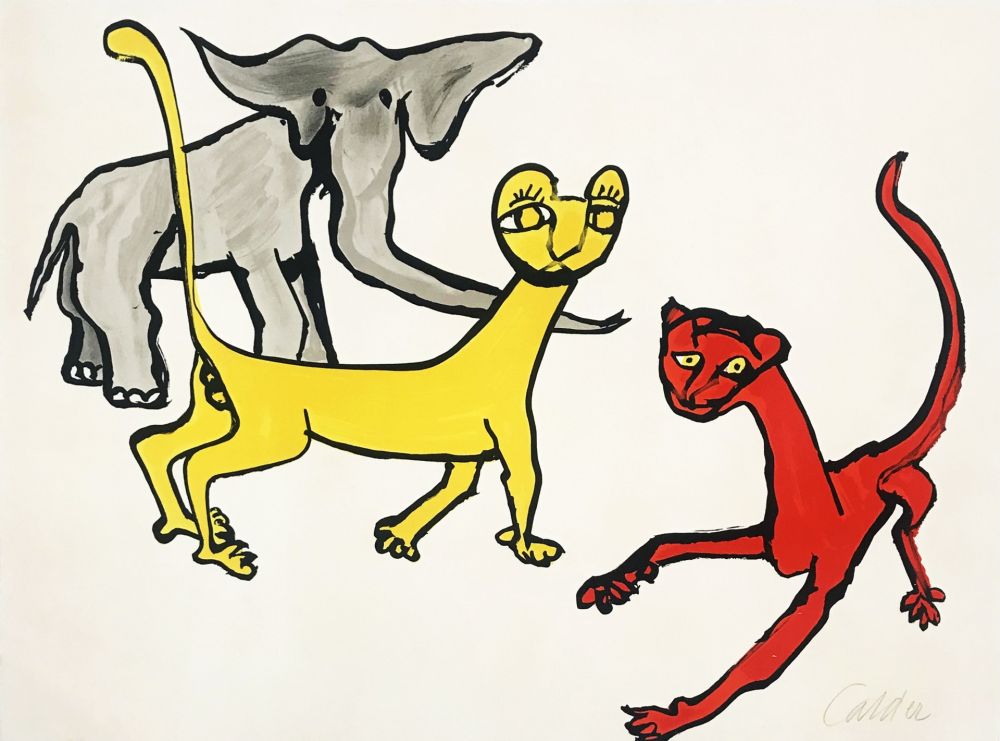 オフセット Calder - Our Unfinished Revolution: Animals