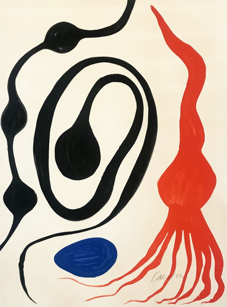 オフセット Calder - Our Unfinished Revolution: Octopus/ Squid