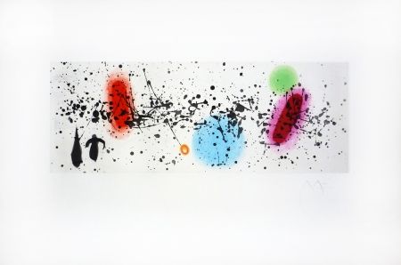 彫版 Miró - Ouvrage du vent