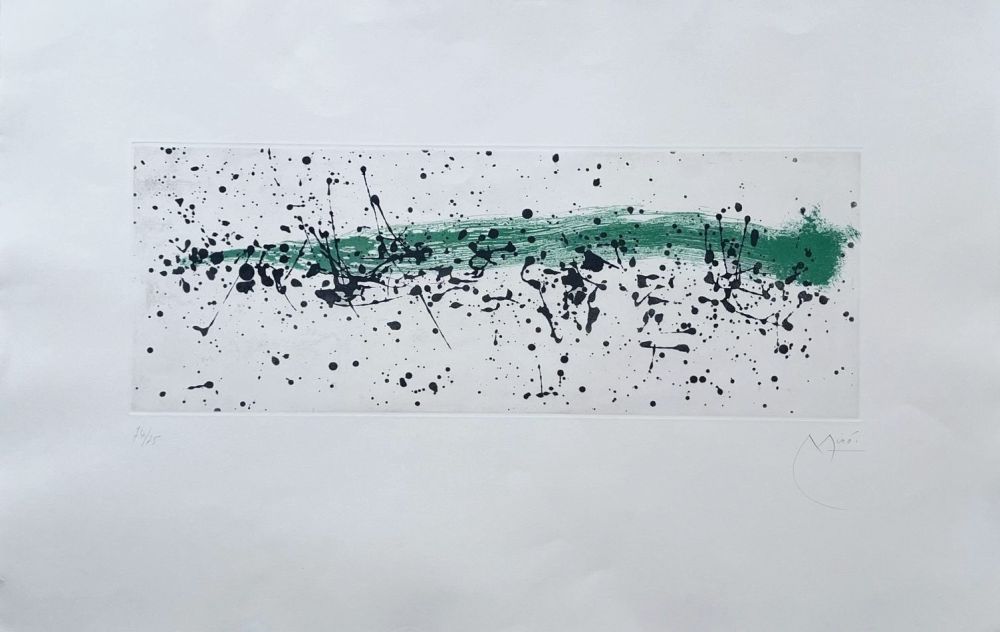 アクチアント Miró - Ouvrage du vent I 