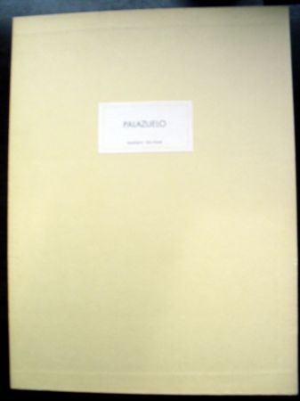 挿絵入り本 Palazuelo - PALAZUELO. DERRIÈRE LE MIROIR N° 184. Mars 1970. Tirage De Luxe SIGNÉ