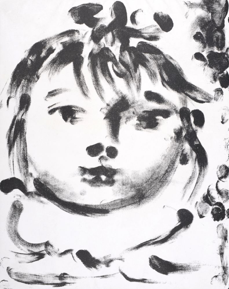 リトグラフ Picasso - Paloma, 1950