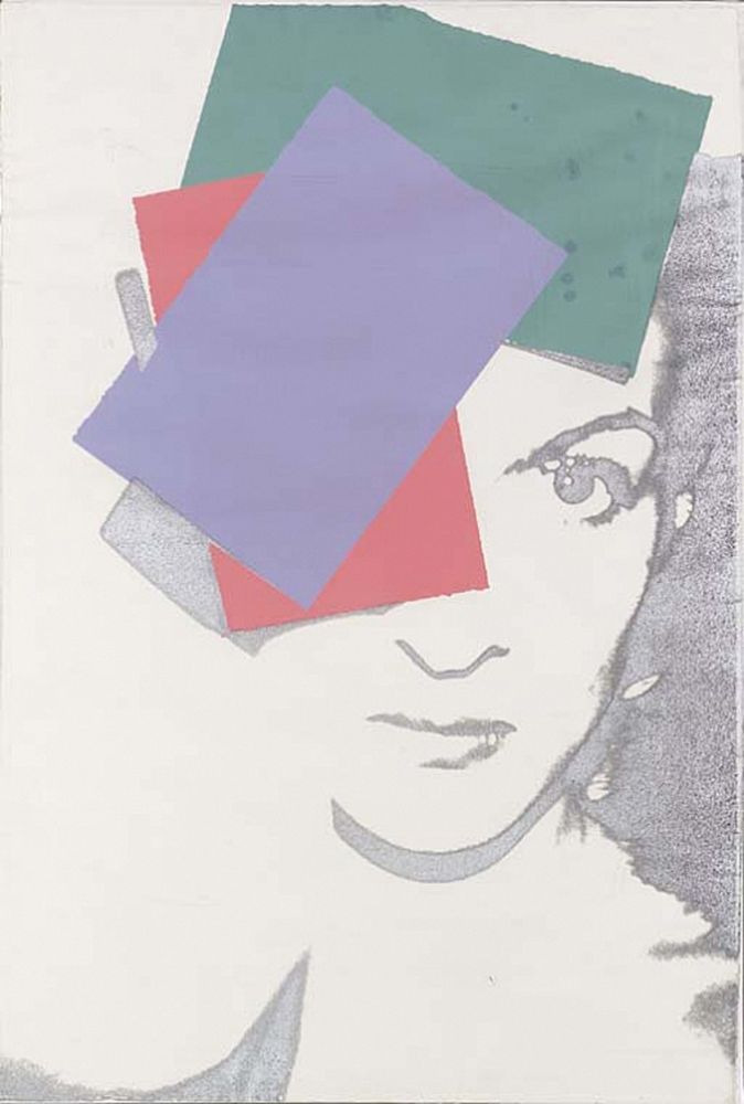 シルクスクリーン Warhol - Paloma Picasso 