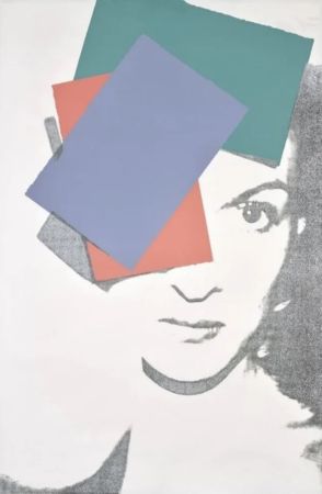 シルクスクリーン Warhol - Paloma Picasso