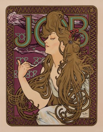 技術的なありません Mucha - Papier a Cigarettes Job