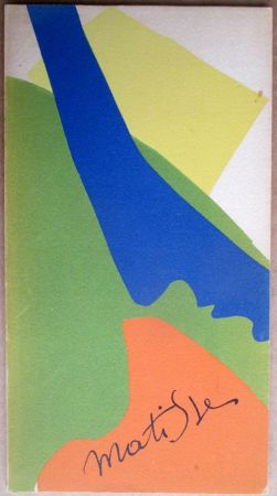 ステンシル Matisse - Papiers Découpés