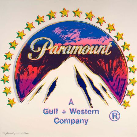 シルクスクリーン Warhol - Paramount (FS II.352)