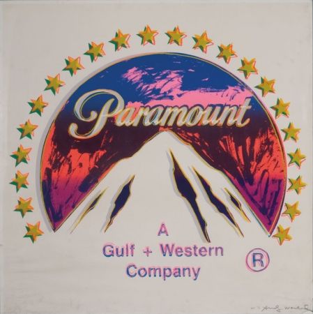 シルクスクリーン Warhol - Paramount II.352