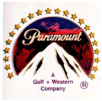 シルクスクリーン Warhol - Paramount (II.352)