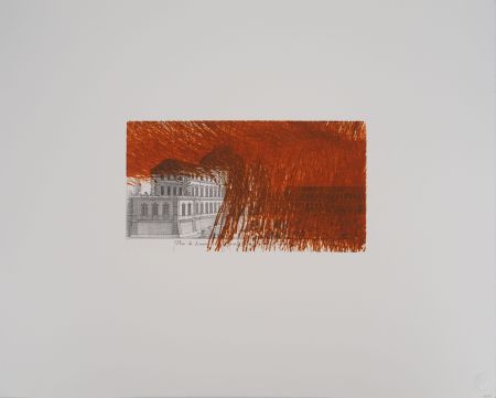 彫版 Rainer - Paris, Louvre en orange