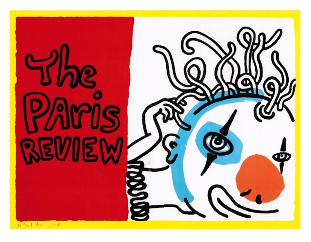 シルクスクリーン Haring - Paris Review