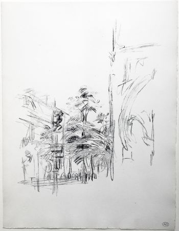 リトグラフ Giacometti - PARIS SANS FIN (de la suite 