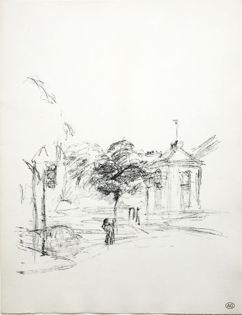 リトグラフ Giacometti - PARIS SANS FIN (de la suite 