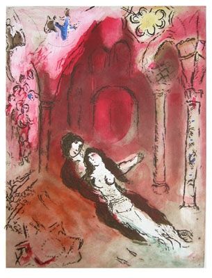 エッチングと　アクチアント Chagall - Paroles peintes