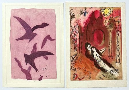 挿絵入り本 Chagall - Paroles peintes - Collectif