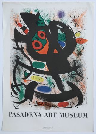 リトグラフ Miró - Pasadena Art Museum