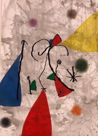 彫版 Miró - Passage De L' Egyptienne, 10