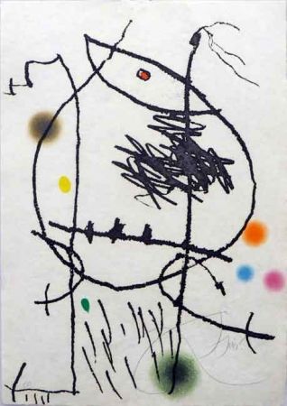 彫版 Miró - Passage De L'Egyptienne