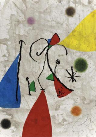 彫版 Miró - Passage De L'Egyptienne, 10