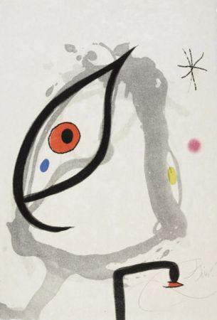 エッチングと　アクチアント Miró - Passage De L'Egyptienne 4