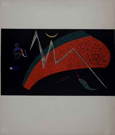 リトグラフ Kandinsky (After) - Pastèque, vers 1957