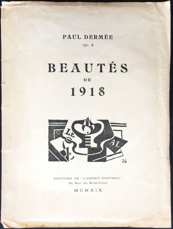 挿絵入り本 Gris  - Paul Dermée : BEAUTÉS DE 1918. Illustrations de Juan Gris.‎
