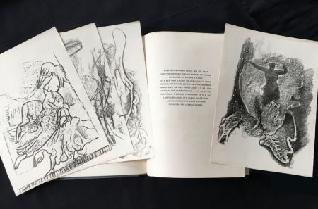 挿絵入り本 Ernst - Paul Éluard. CHANSON COMPLÈTE. Avec 4 Lithographies de Max Ernst (1939)