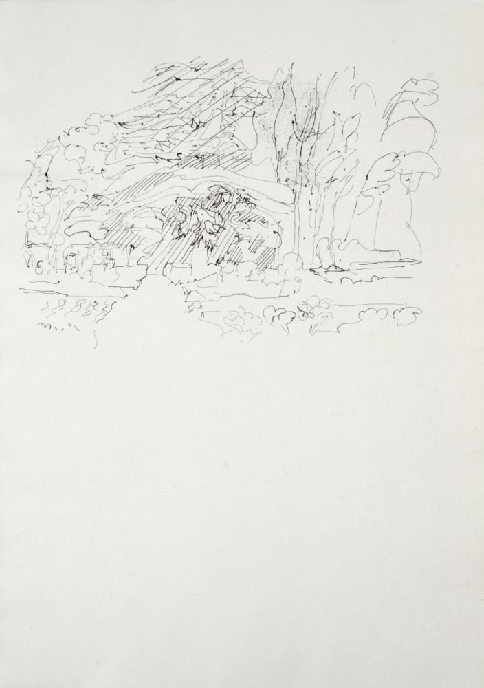 彫版 Villon - Paysage, 1962