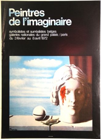 オフセット Magritte - Peintre de L'Imaginaire