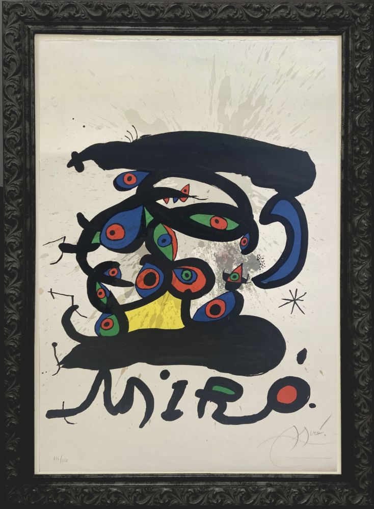 リトグラフ Miró - Peintures sur Papier, Dessins