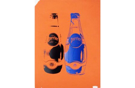 シルクスクリーン Warhol - Perrier
