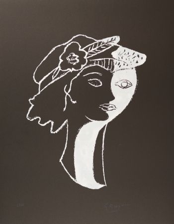 リトグラフ Braque - Persephata