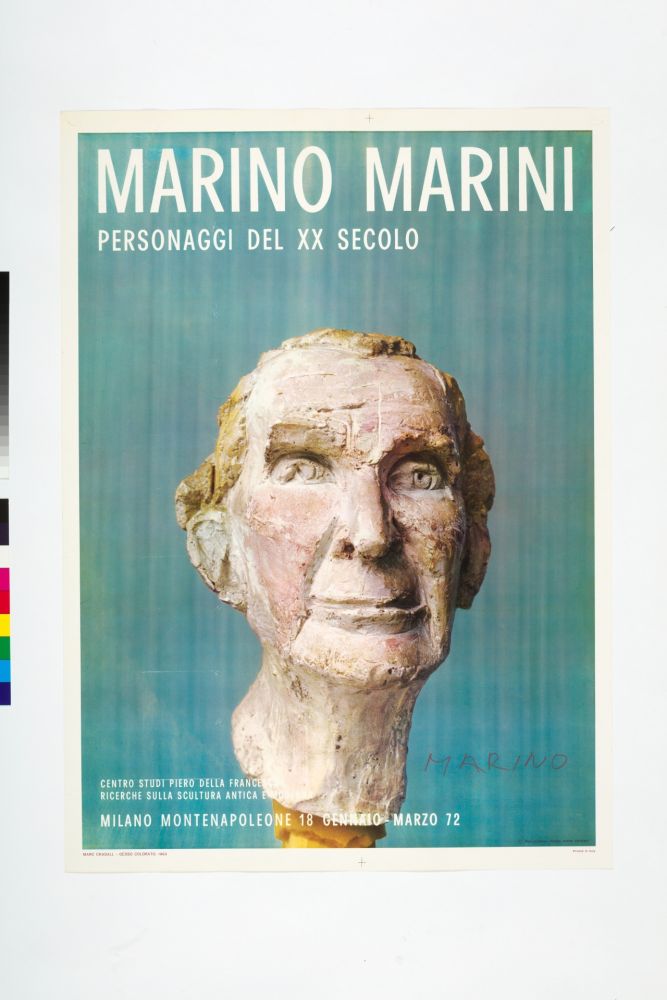 オフセット Marini - Personaggi del XX secolo