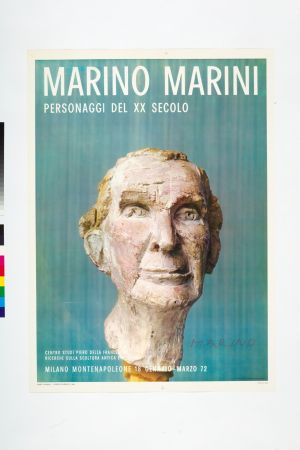 オフセット Marini - Personaggi del XX secolo